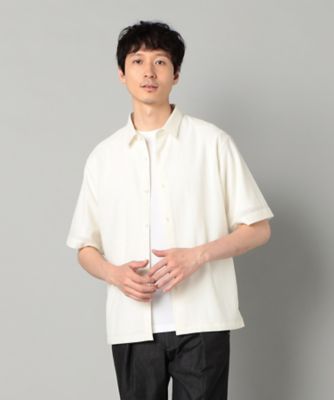 ＜COMME CA MEN (Men) ＞３Ｄエアートリコット　シャツ（０７２０ＩＫ２４）