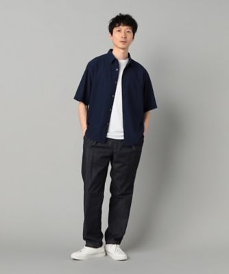 【1回のみ着用】日本製　メンズ　チャコット　S シャツ　伸縮性あり 3Dエアートリコット シャツ（0720IK24） | COMME CA MEN