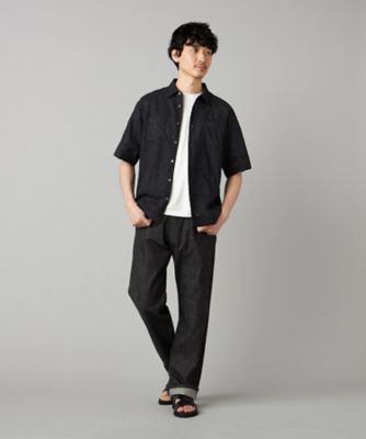 パッチワークレース 半袖シャツ（0720IO18） | COMME CA MEN