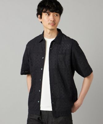 パッチワークレース 半袖シャツ（0720IO18） | COMME CA MEN