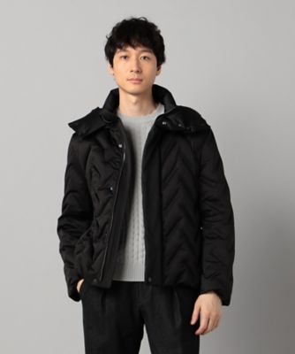 COMME CA MEN (Men) /コムサ・メン ドビーシームレス ダウンブルゾン(0721DM01) クロ コート・ジャケット【三越伊勢丹/公式】