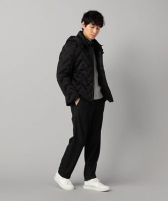 矢振柄 3D ダウンブルゾン（0721DM01） | COMME CA MEN (Men
