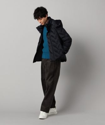 矢振柄 3D ダウンブルゾン（0721DM01） | COMME CA MEN (Men
