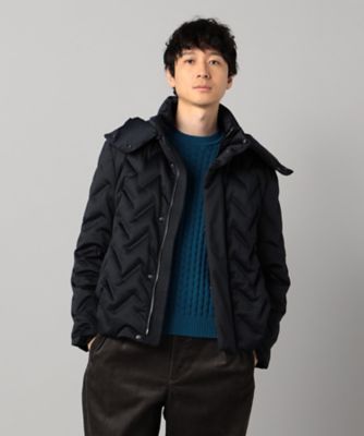 矢振柄 3D ダウンブルゾン（0721DM01） | COMME CA MEN (Men