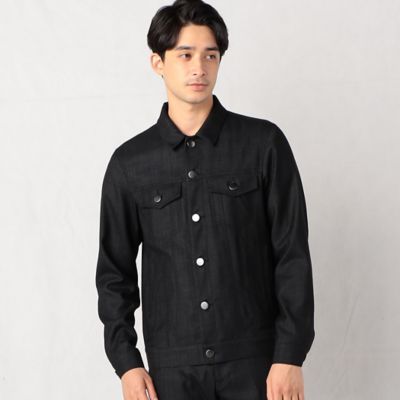 ＜COMME CA MEN (Men) ＞ウールデニム　Ｇジャン（０７２３ＢＡ０６）