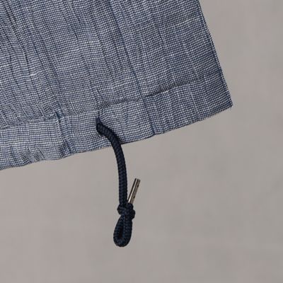 リネンワッシャー　サファリブルゾン（０７２３ＢＣ１１）