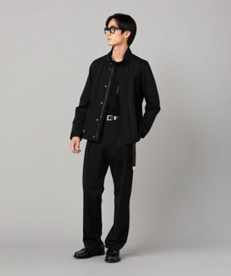 ソロテックス レーヨンフィラメント ショートモッズブルゾン