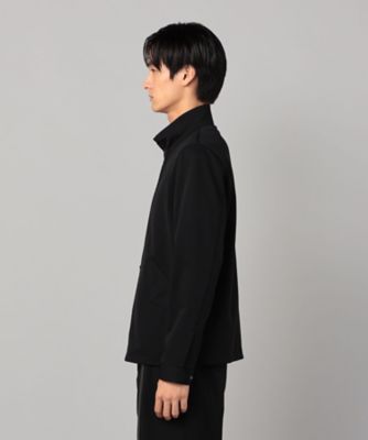 ソロテックス レーヨンフィラメント ショートモッズブルゾン