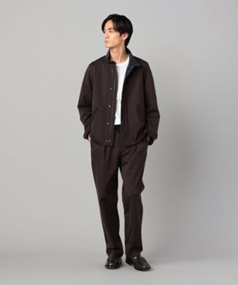 ソロテックス レーヨンフィラメント ショートモッズブルゾン