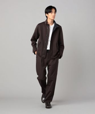 ソロテックス レーヨンフィラメント ショートモッズブルゾン