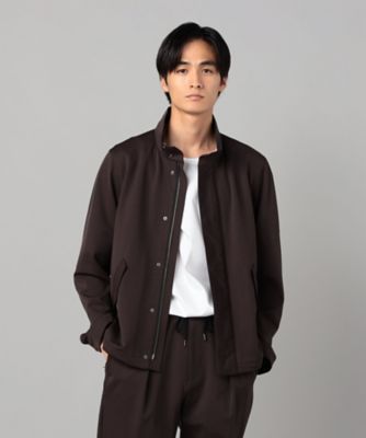 ソロテックス レーヨンフィラメント ショートモッズブルゾン