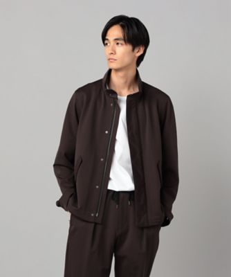 ソロテックス レーヨンフィラメント ショートモッズブルゾン