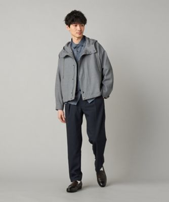 尾州産 ウォッシャブルトロ マウンテンパーカ（0723BO05
