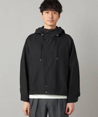 尾州産 ウォッシャブルトロ マウンテンパーカ（0723BO05