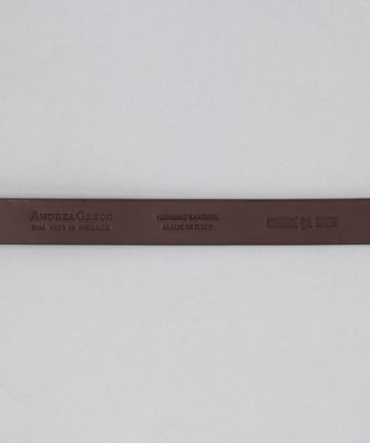 Andrea Greco ナローベルト（0724YK12） | COMME