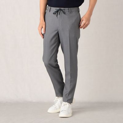 ＜COMME CA MEN (Men) ＞【ＬＡＮＡＴＥＣ／ラナテック】シャークスキンセットアップパンツ（０７２５ＰＣ０１）