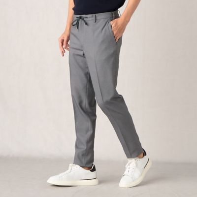 【ＬＡＮＡＴＥＣ／ラナテック】シャークスキンセットアップパンツ（０７２５ＰＣ０１）