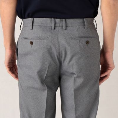 【ＬＡＮＡＴＥＣ／ラナテック】シャークスキンセットアップパンツ（０７２５ＰＣ０１）