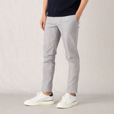 ＜COMME CA MEN (Men) ＞【Ｓｅｌｌｆｏｒｔ／セルフォート】ナイロンジャージー　セットアップパンツ（０７２５ＰＣ０２）