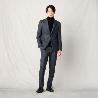【ダウンファブリック】セットアップ対応　ツィードスラックス（０７２５ＰＥ０４）