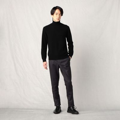 【ダウンファブリック】セットアップ対応　ツィードスラックス（０７２５ＰＥ０４）