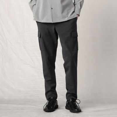 ＜COMME CA MEN (Men) ＞ストレッチ　テーパードカーゴパンツ（０７２５ＰＥ１５）