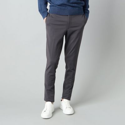 ＜COMME CA MEN (Men) ＞【裏起毛】ストレッチナイロン　パンツ（０７２５ＰＥ１６）
