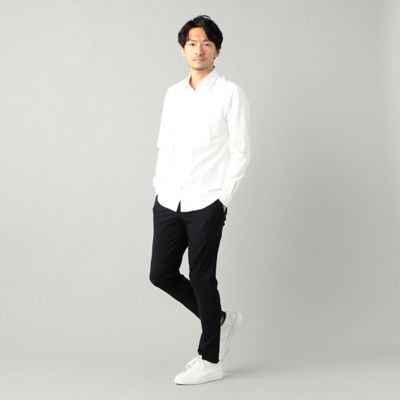 【メリルファイバー素材／セットアップ対応】タイトシルエットパンツ（０７２５ＰＧ０５）