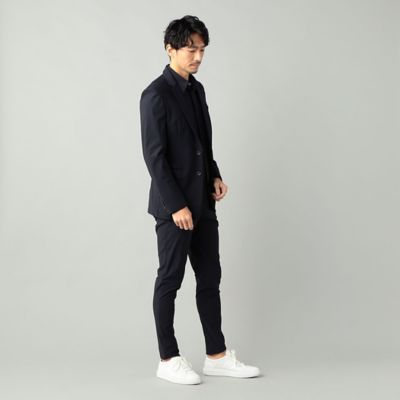【メリルファイバー素材／セットアップ対応】タイトシルエットパンツ（０７２５ＰＧ０５）