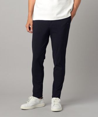 【SALE】COMME CA MEN (Men) /コムサ・メン メリルストライプ パンツ(0725PI01) ネービーブルー パンツ・ズボン【三越伊勢丹/公式】