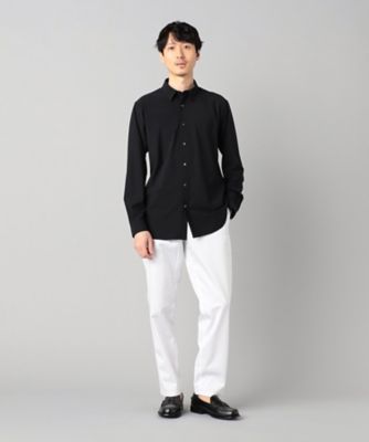 浜松織り　コットンサテンストレッチ　５ポケットスリムパンツ（０７２６ＰＫ１２）