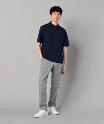 石川織りＣＯＯＬ　ＭＯＴＩＯＮコットンドビーストレッチ　スリムパンツ（０７２６ＰＫ１６）