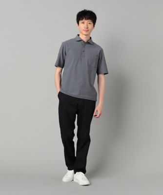 石川織りＣＯＯＬ　ＭＯＴＩＯＮコットンドビーストレッチ　スリムパンツ（０７２６ＰＫ１６）