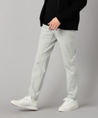 裏起毛　　⭐️ 新品同様 尾州産裏起毛 2WAYストレッチ 5ポケットパンツ（0726PM08