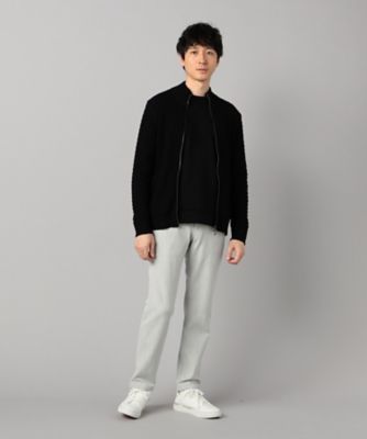 裏起毛】尾州産 2WAYストレッチ 5ポケットパンツ