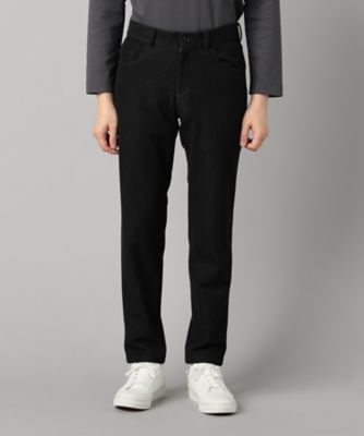 尾州産裏起毛 2WAYストレッチ 5ポケットパンツ（0726PM08