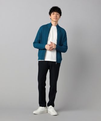 裏起毛】尾州産 2WAYストレッチ 5ポケットパンツ