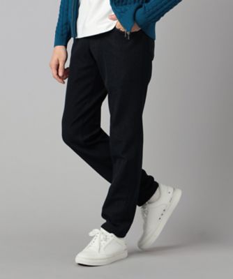 尾州産裏起毛 2WAYストレッチ 5ポケットパンツ（0726PM08