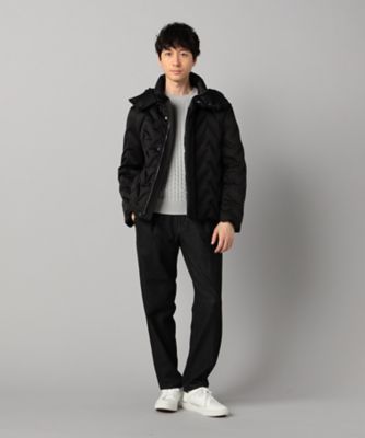 尾州産裏起毛 2WAYストレッチ タックパンツ（0726PM09