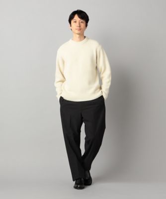 セットアップ対応】ソフトサーモ（R） グレンチェック 2タックパンツ