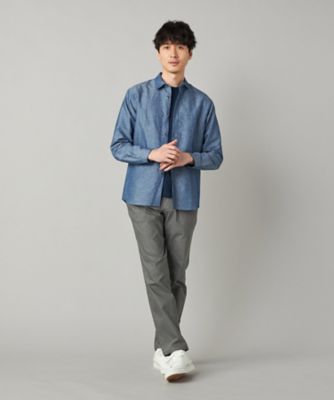 ドビーストレッチ パンツ（0726PO17） | COMME CA MEN (Men