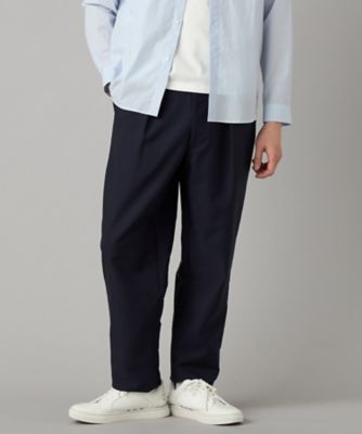 タックテーパード チノパンツ（0726PO18） | COMME CA MEN