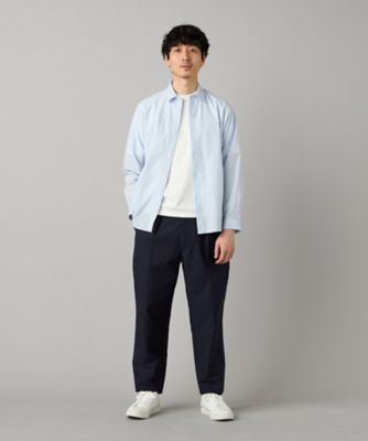 タックテーパード チノパンツ（0726PO18） | COMME CA MEN