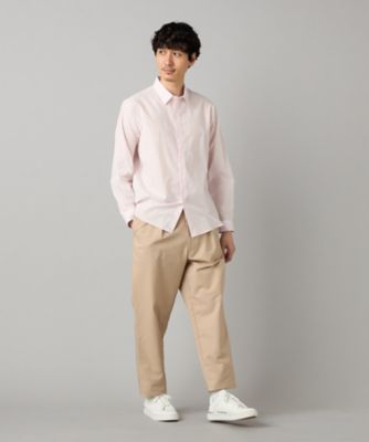 タックテーパード チノパンツ（0726PO18） | COMME CA MEN