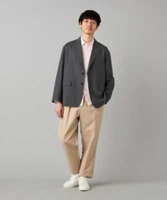 タックテーパード チノパンツ（0726PO18） | COMME CA MEN