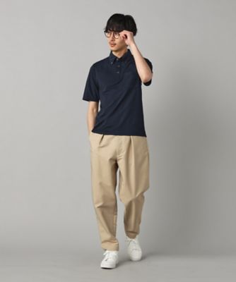 タックテーパード チノパンツ（0726PO18） | COMME CA MEN