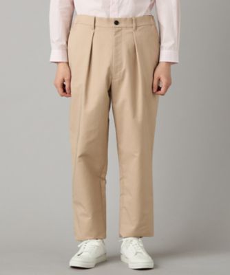 タックテーパード チノパンツ（0726PO18） | COMME CA MEN