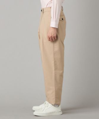 タックテーパード チノパンツ（0726PO18） | COMME CA MEN