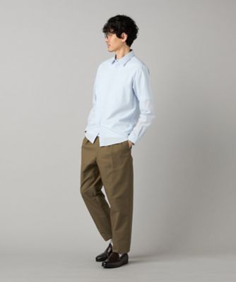 タックテーパード チノパンツ（0726PO18） | COMME CA MEN