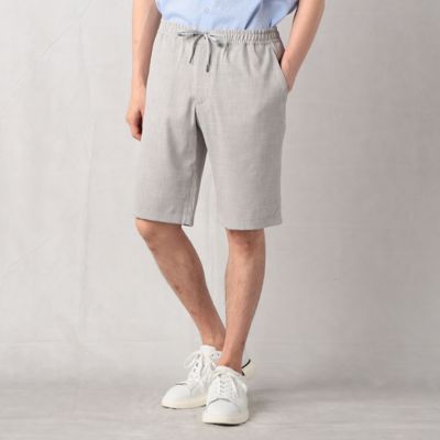 ＜COMME CA MEN (Men) ＞ショートイージーパンツ（０７２７ＰＣ２０）